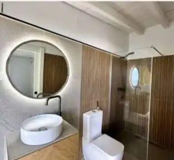 Bany de Casa o xalet en venda en Adeje amb Jardí privat, Terrassa i Piscina