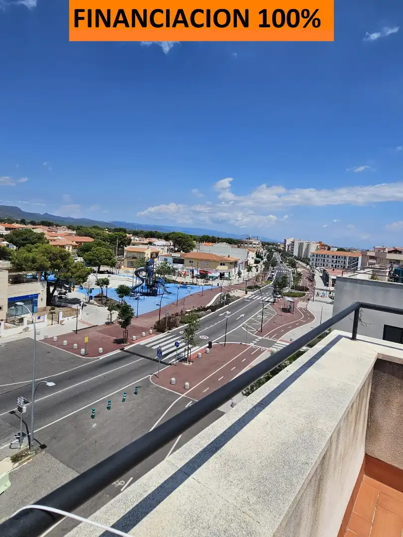 Exterior view of Flat for sale in Mont-roig del Camp  with Air Conditioner, Terrace and Furnished