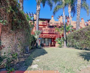 Garden of Single-family semi-detached for sale in Marbella  with Air Conditioner