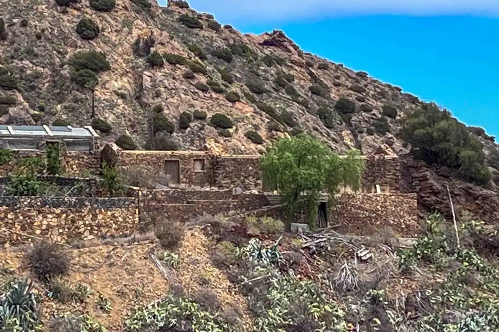 Vista exterior de Finca rústica en venta en Vallehermoso con Amueblado