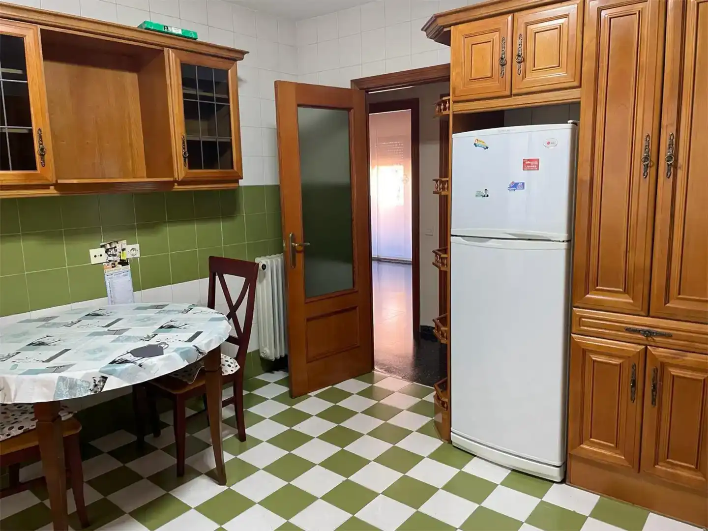 Cuina de Pis en venda en Toledo amb Aire condicionat, Moblat i Forn