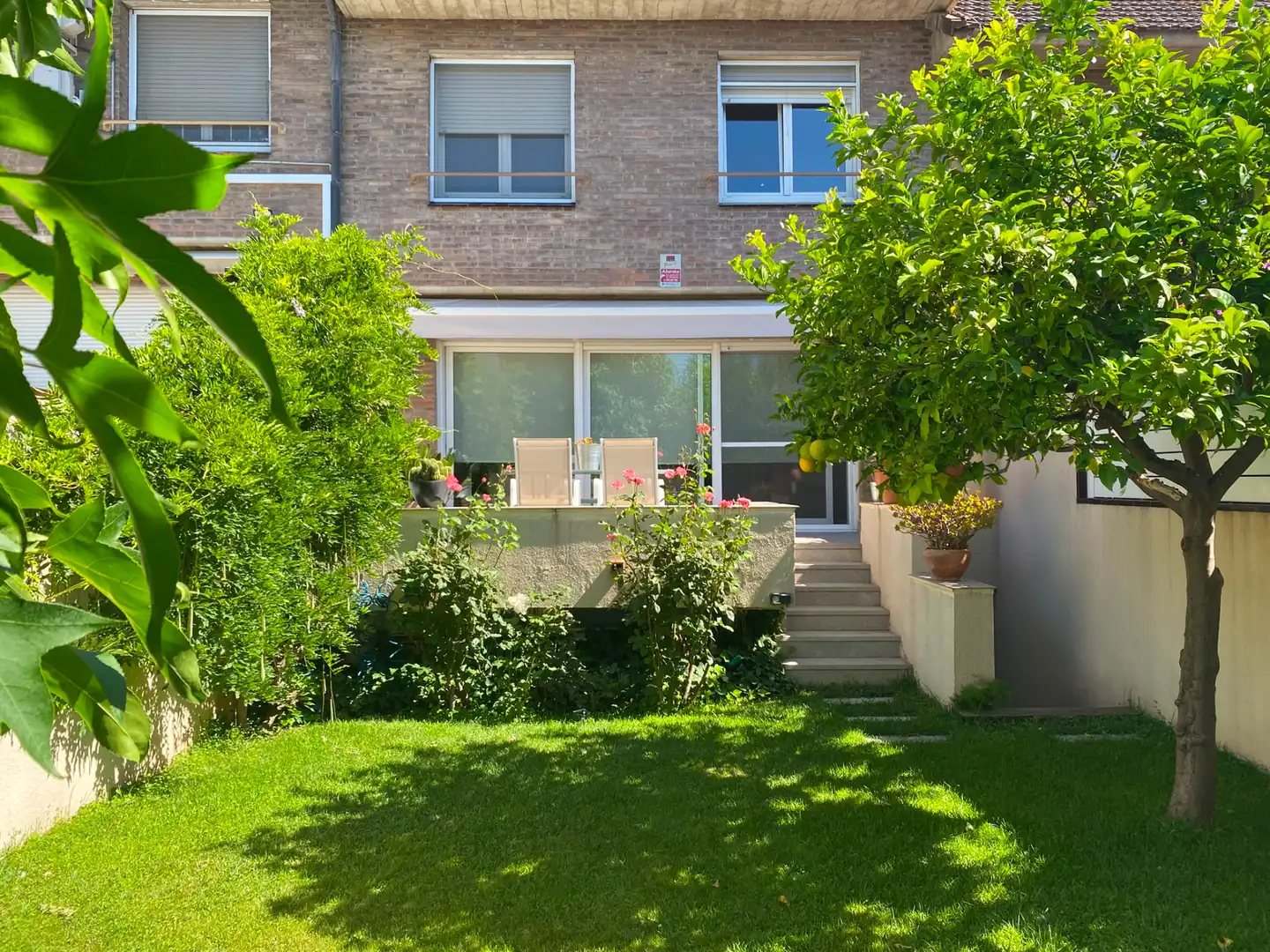 Garden of Detached homes for sale in Sabadell  with Air Conditioner, Heating and Private garden