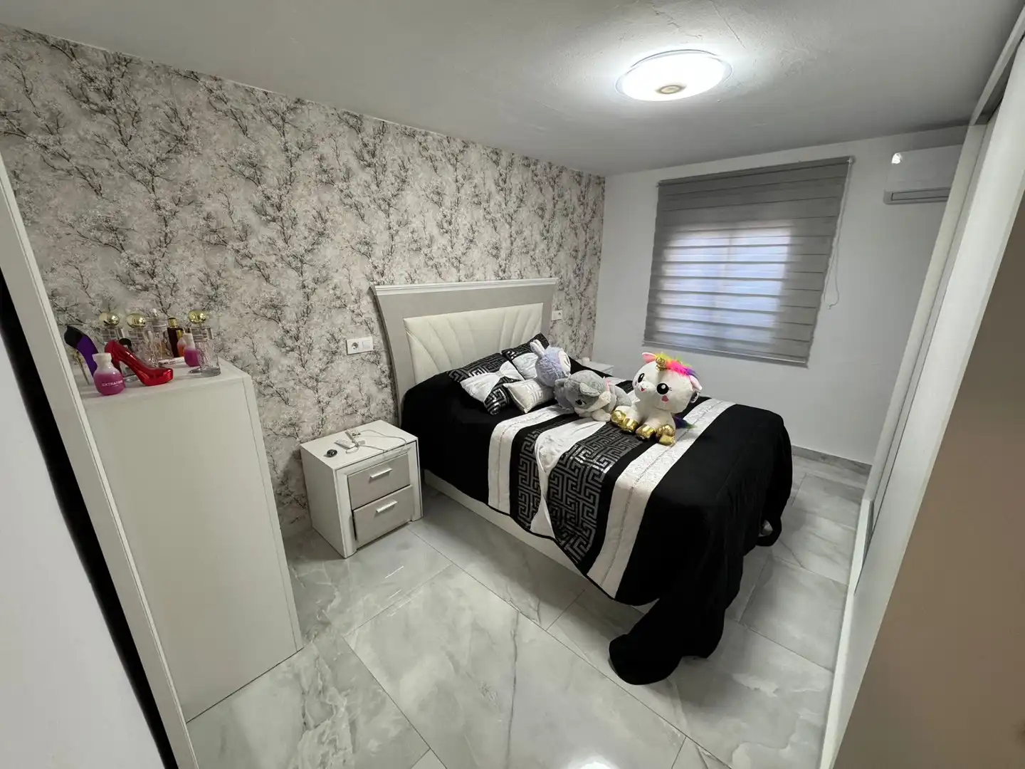 Schlafzimmer von Haus oder Chalet zum Verkauf in Alcaudete mit Möbliert