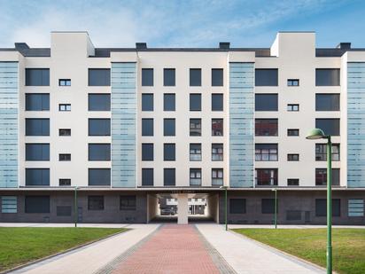 Vista exterior de Pis en venda en Burgos Capital amb Terrassa