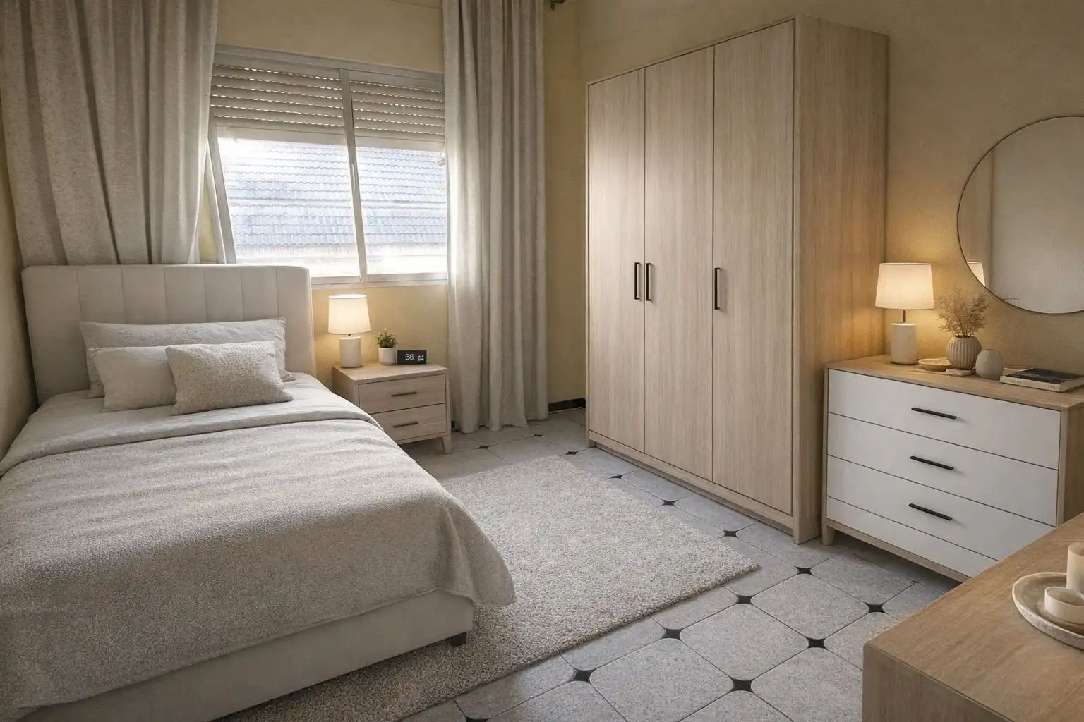 Dormitori de Pis en venda en Ciudad Real Capital amb Aire condicionat, Calefacció i Terrassa