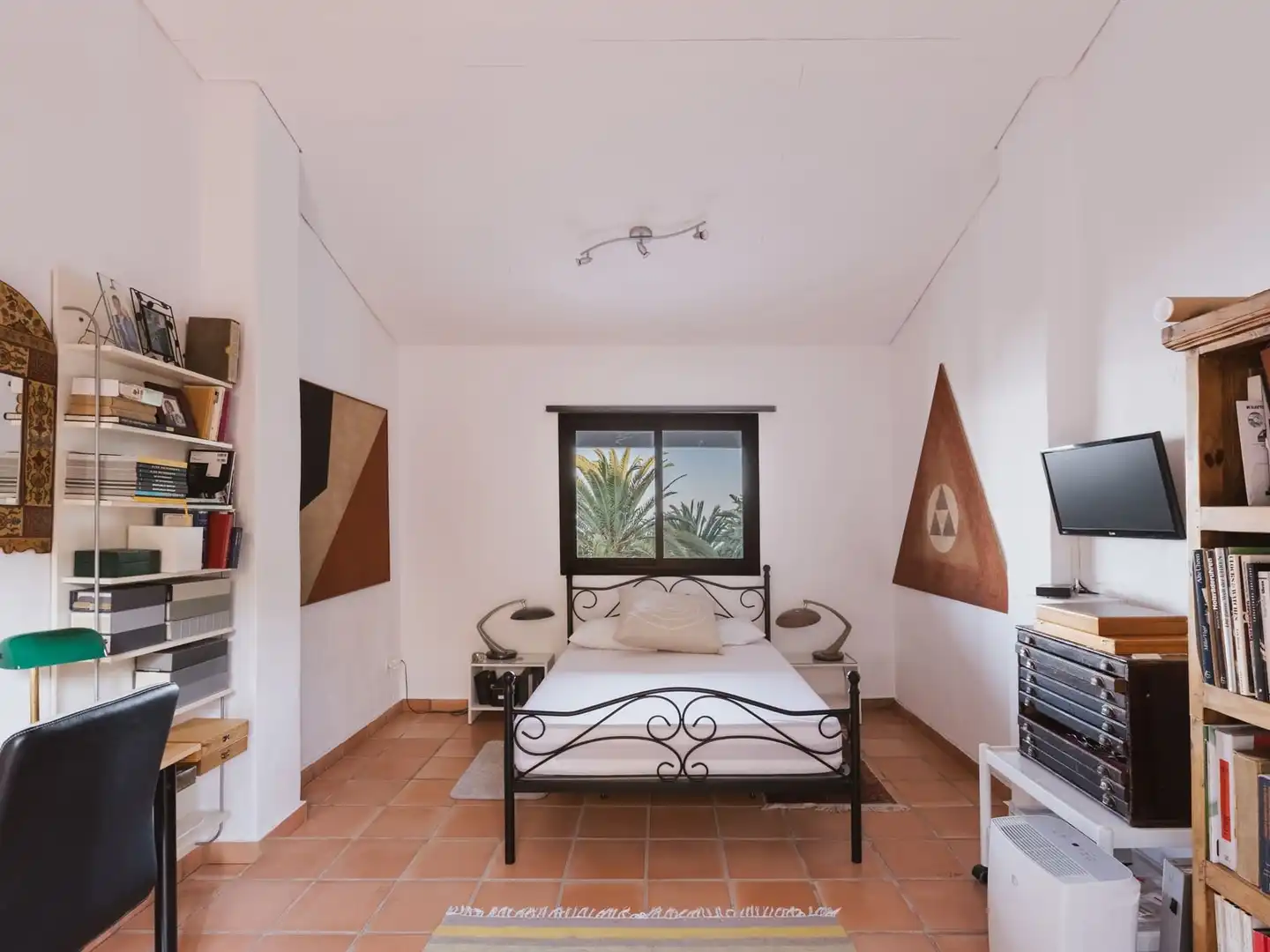 Dormitori de Casa o xalet en venda en San Juan de la Rambla amb Jardí privat, Parquet i Terrassa