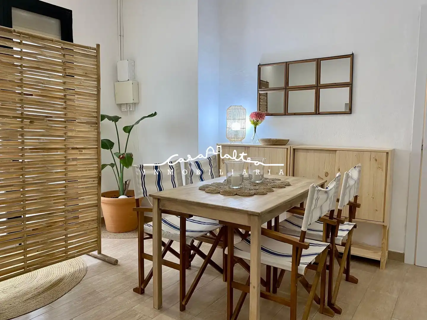 Comedor de Loft de alquiler en Altea con Aire acondicionado y Amueblado