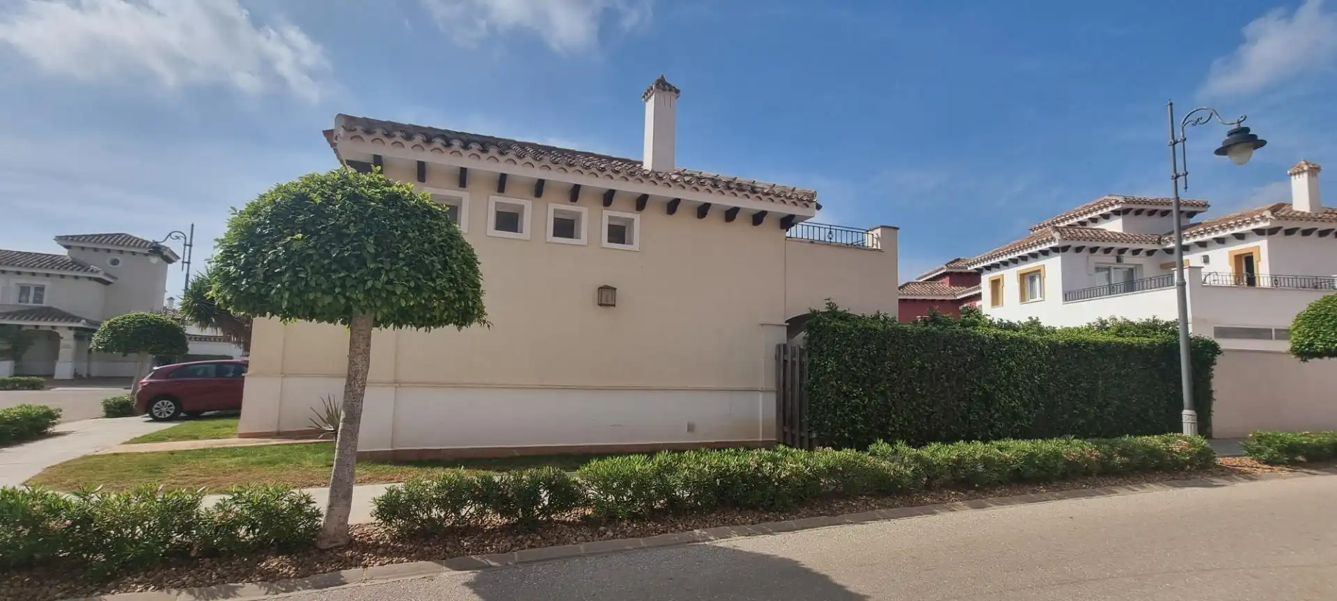 Exterior view of Houses for sale in Torre-Pacheco  with Air Conditioner, Private garden and Terrace