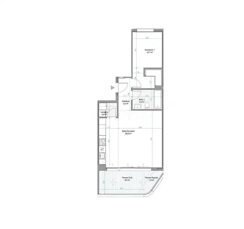 Apartment with pool for sale in Los Álamos, imagen 24