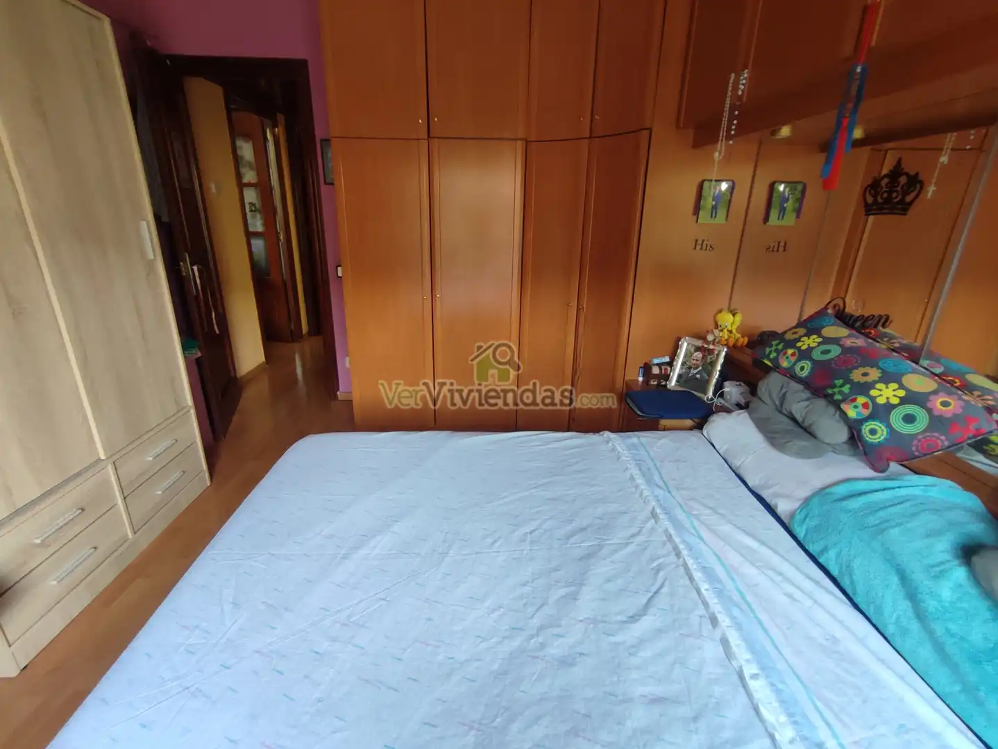 Dormitori de Pis en venda en Barcelona amb Aire condicionat, Calefacció i Parquet
