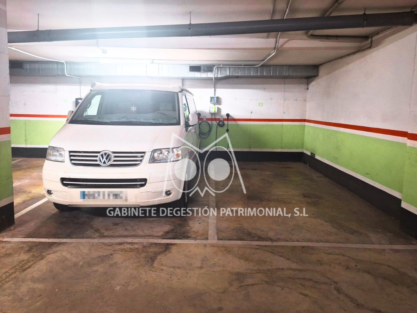 Parking of Garage to rent in Sant Quirze del Vallès  with Alarm