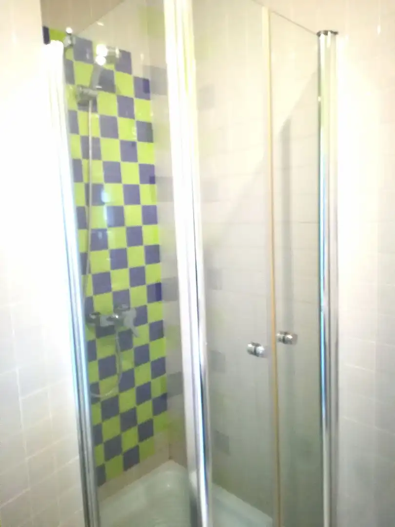 Badezimmer von Wohnung zur Miete in Murcia mit Klimaanlage, Parkett und Möbliert