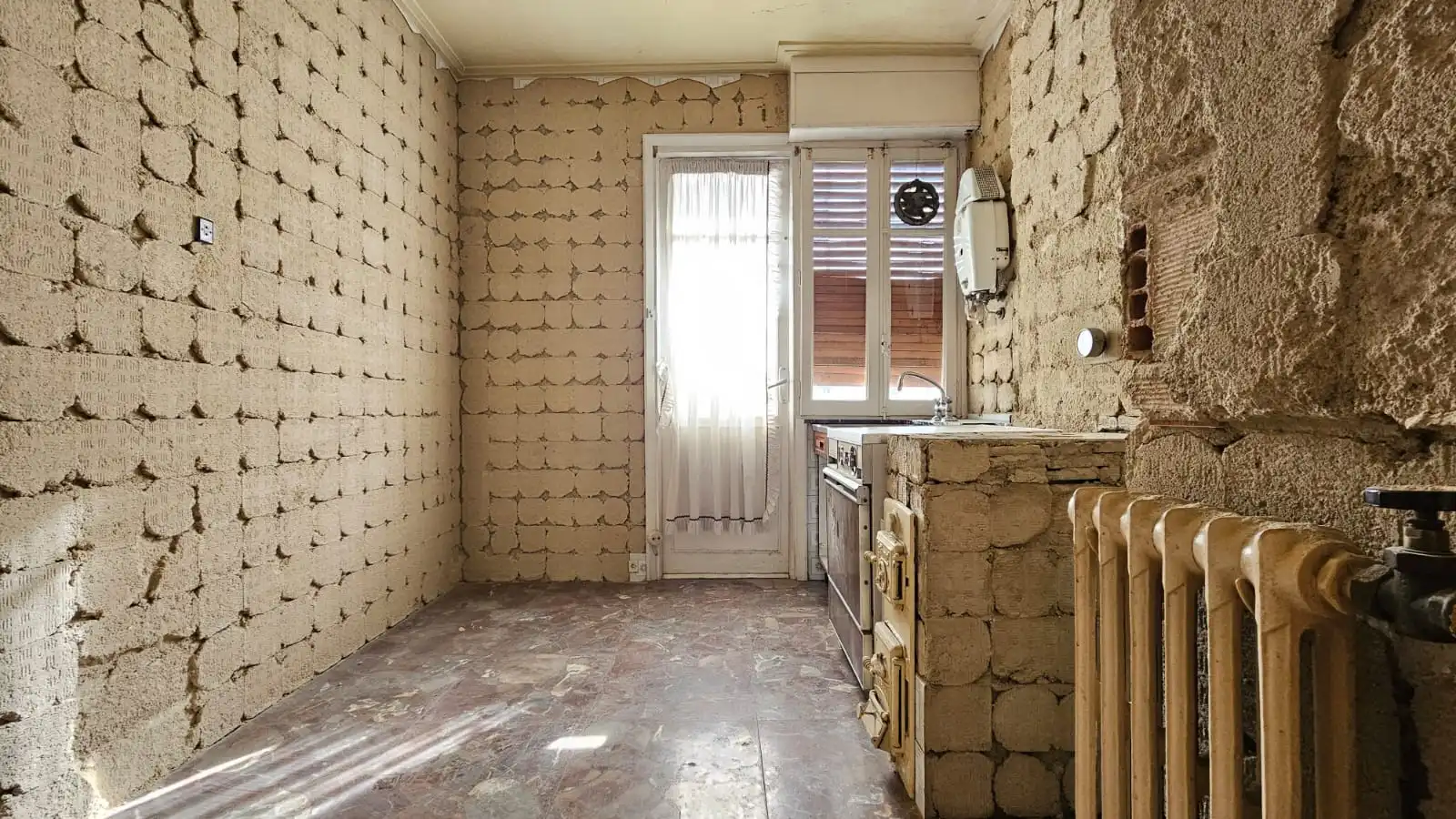 Cocina de Piso en venta en Vitoria - Gasteiz con Terraza y Trastero