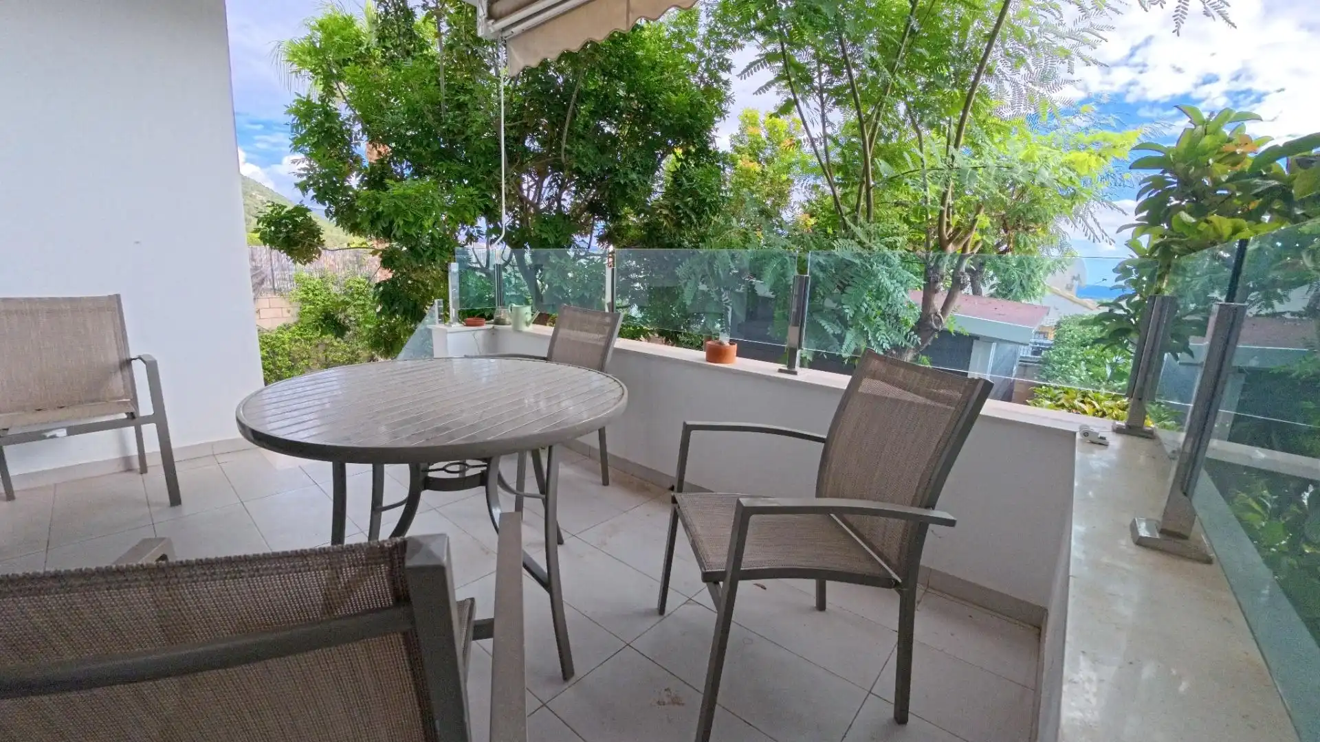 Terrasse von Erdgeschoss zum Verkauf in La Alberca