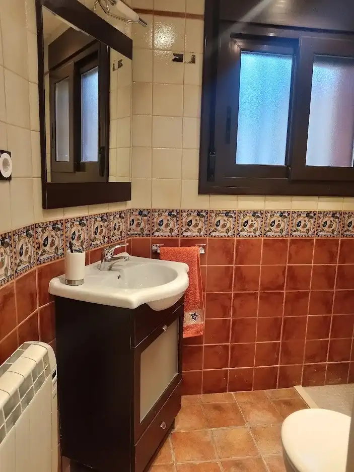 Bathroom of Country homes for sale in Peralta de Calasanz  with Heating, Storage room and Furnished