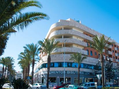 Exterior view of Flat for sale in Roquetas de Mar  with Terrace