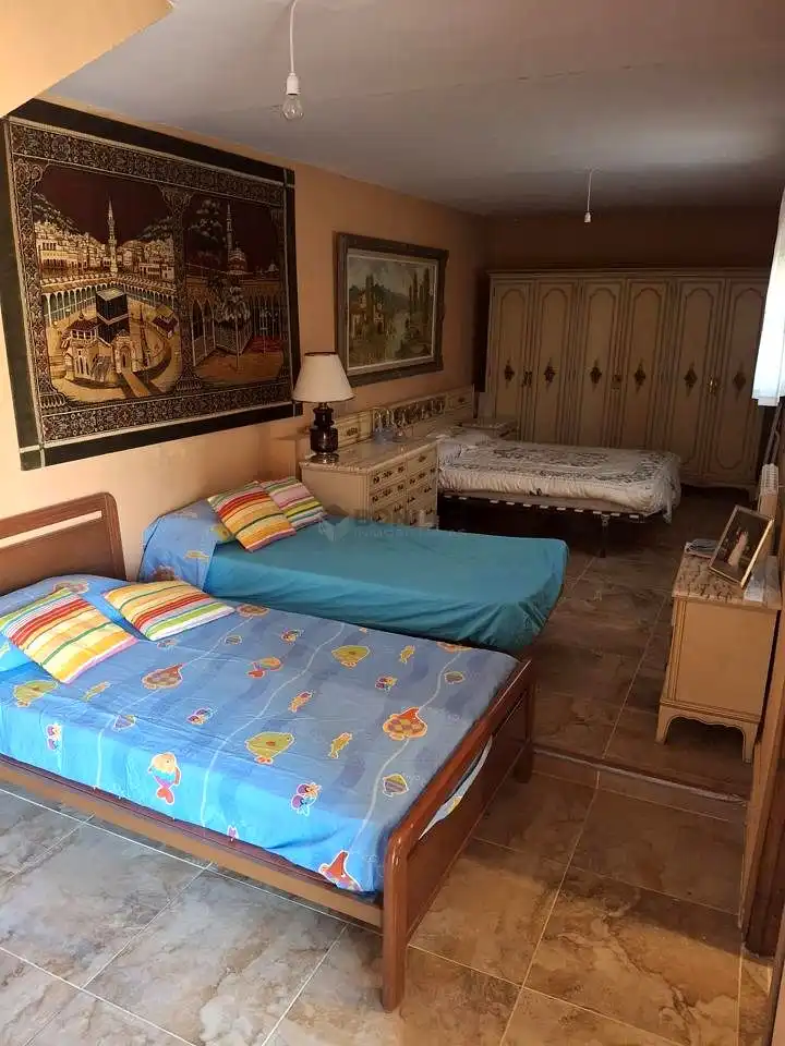 Dormitori de Casa o xalet en venda en Cascante del Río amb Calefacció, Terrassa i Moblat