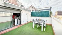 Terrace of Single-family semi-detached for sale in Badalona  with Air Conditioner, Heating and Terrace