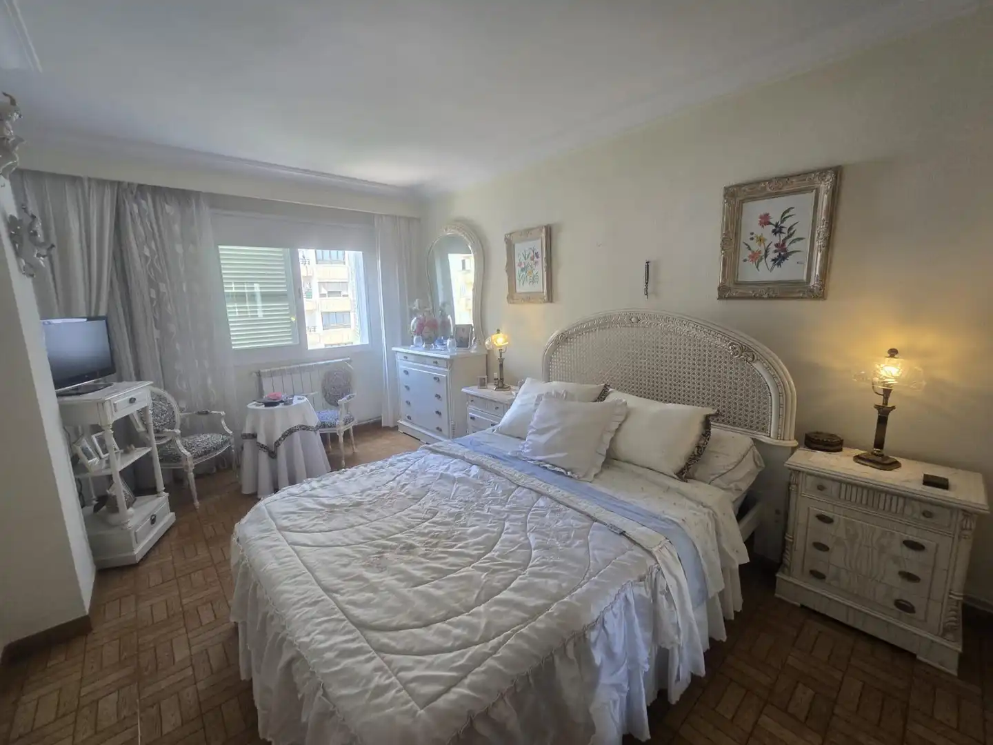 Bedroom of Flat for sale in  Palma de Mallorca  with Heating, Furnished and Balcony