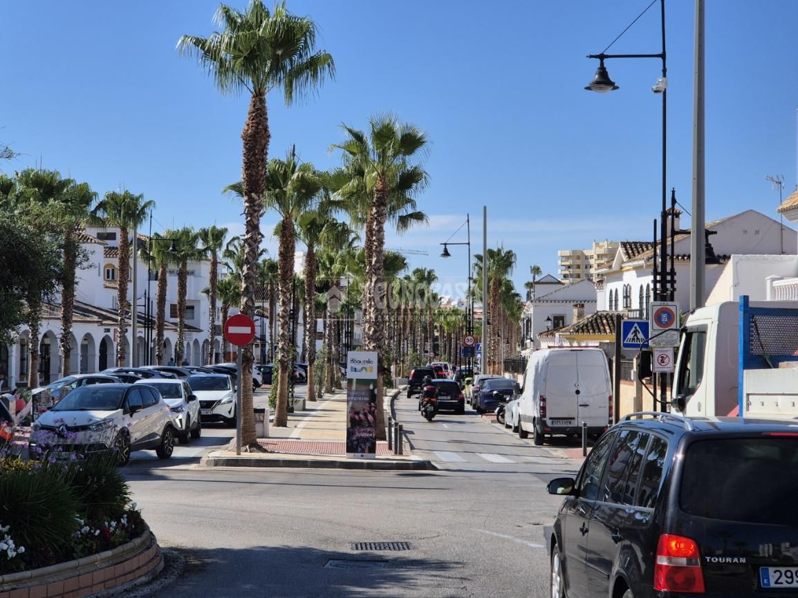 Vista exterior de Piso en venta en Fuengirola con Trastero