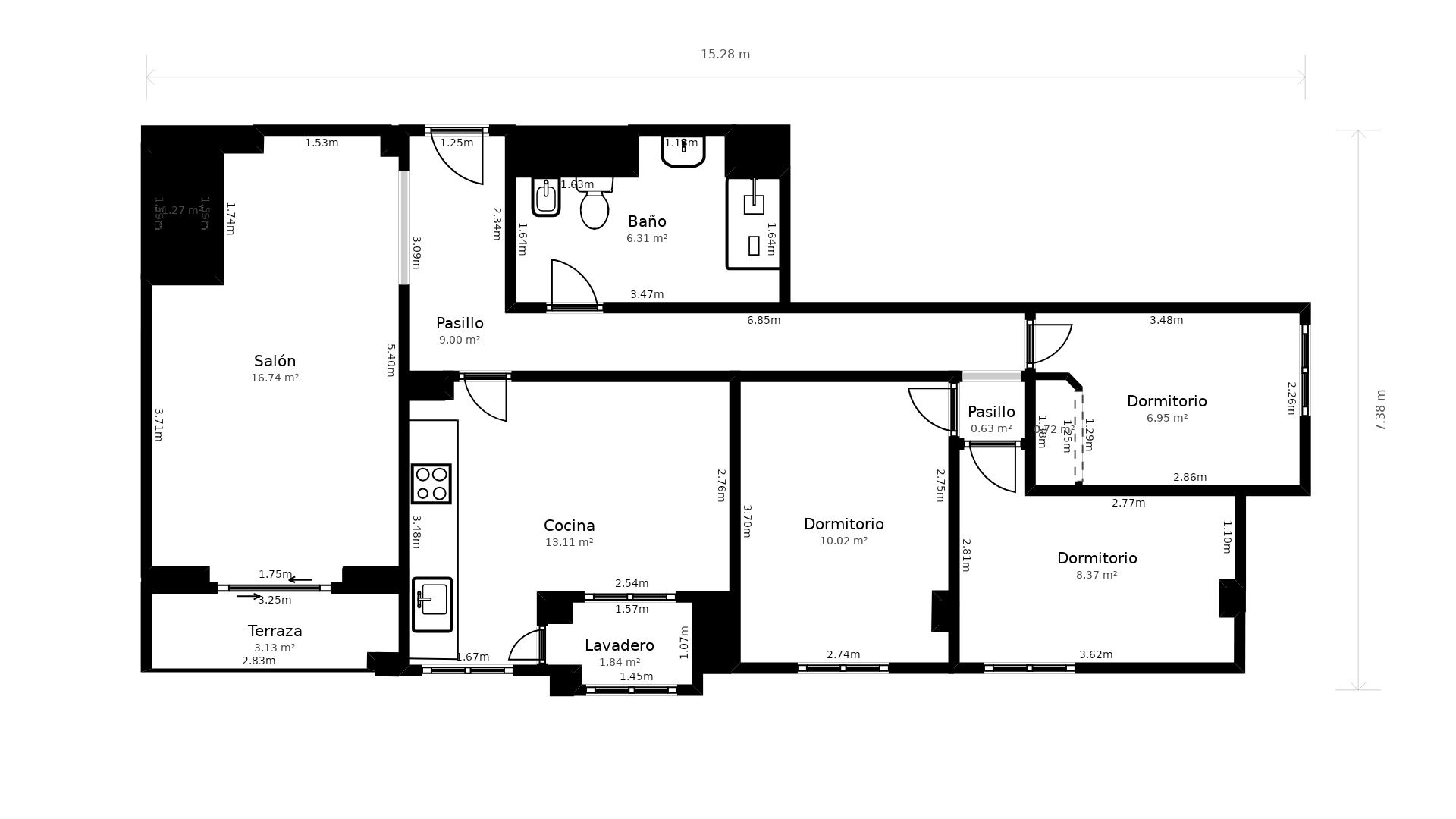 Pis de lloguer a Santa Rita