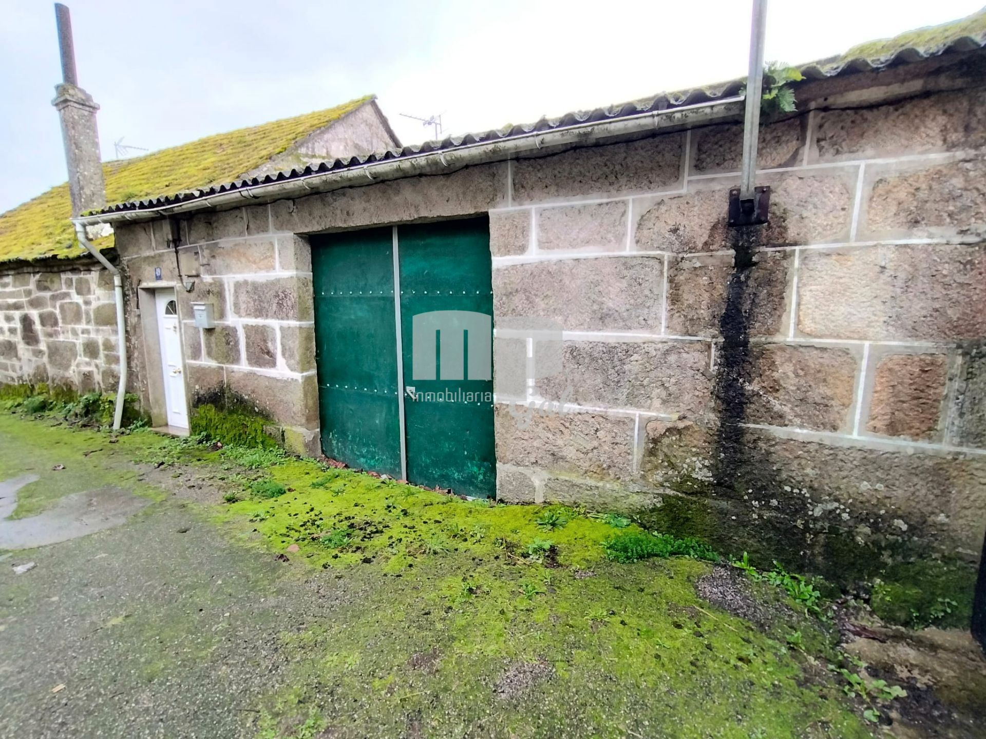 Vista exterior de Casa adosada en venta en Pazos de Borbén con Jardín privado y Trastero