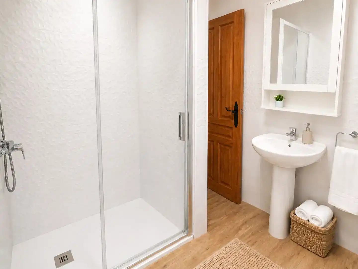 Baño de Casa adosada en venta en Cangas de Onís con Balcón