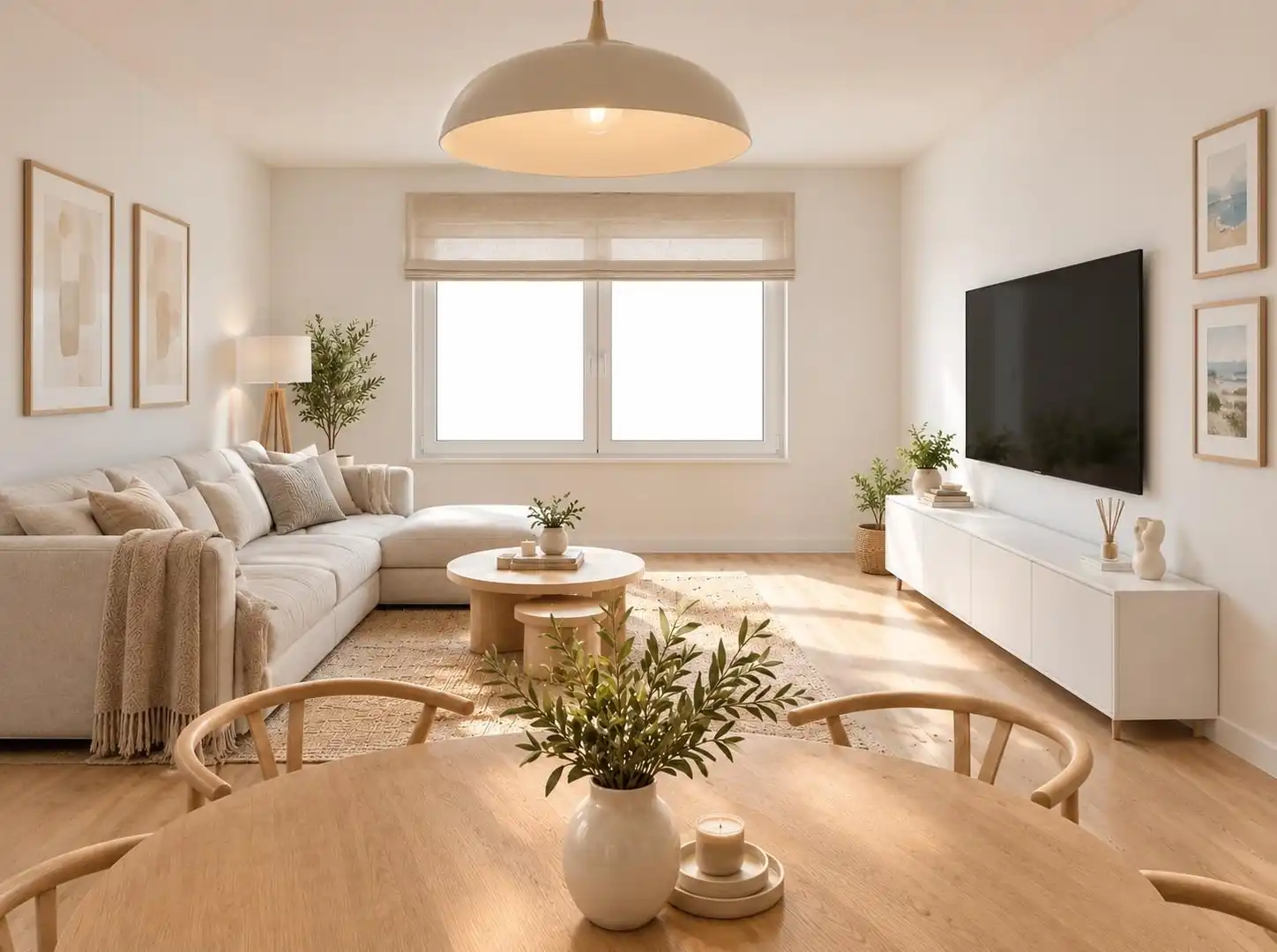 Sala de estar de Piso en venta en Cádiz