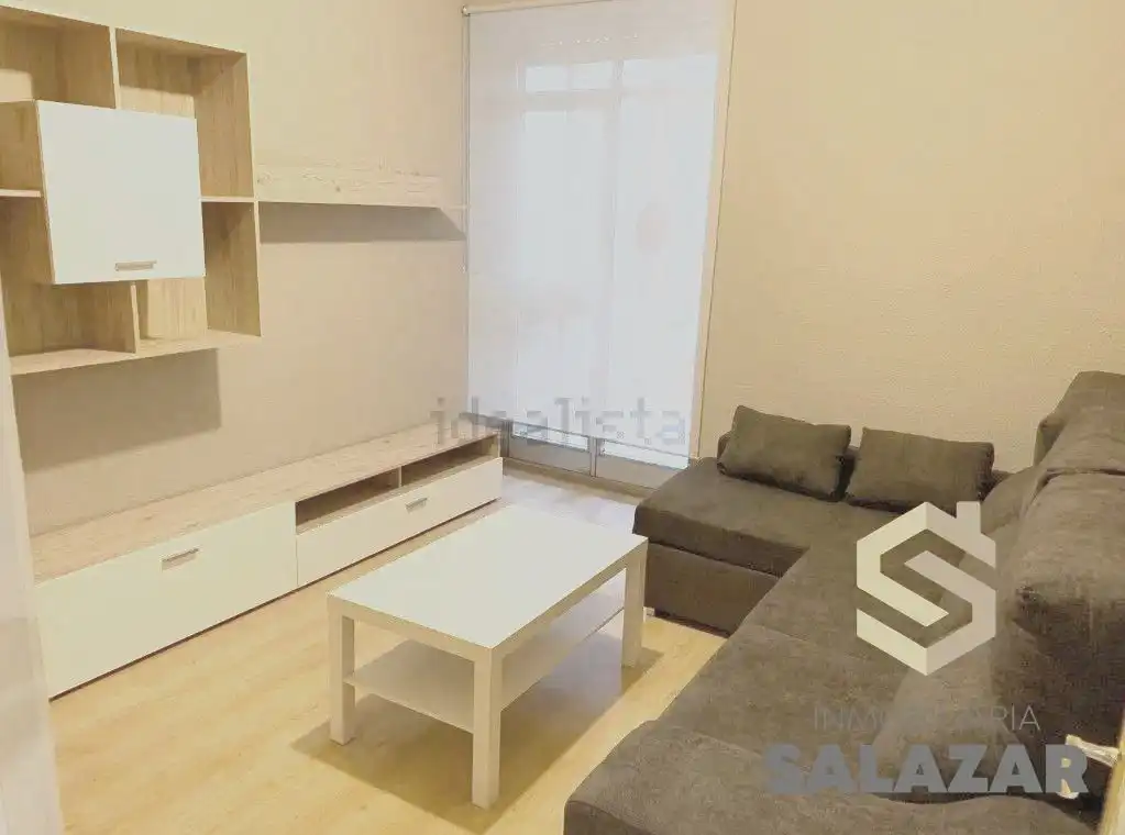 Living room of Flat for rent in Bilbao   with Heating and Balcony