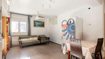 Living room of Flat for sale in  Madrid Capital  with Heating