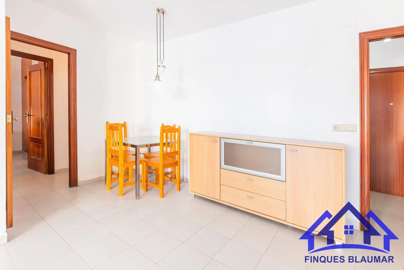 Comedor de Piso en venta en Pineda de Mar con Terraza