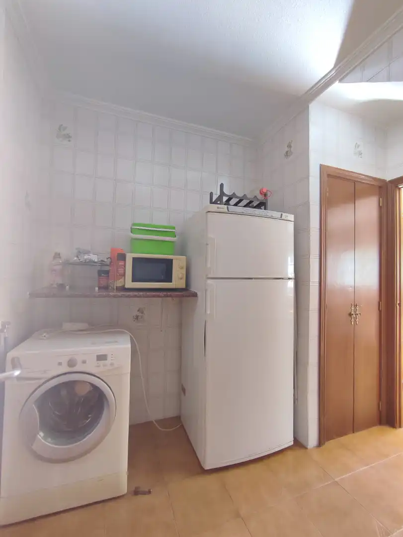 Cocina de Casa adosada en venta en San Pedro del Pinatar con Aire acondicionado, Calefacción y Jardín privado
