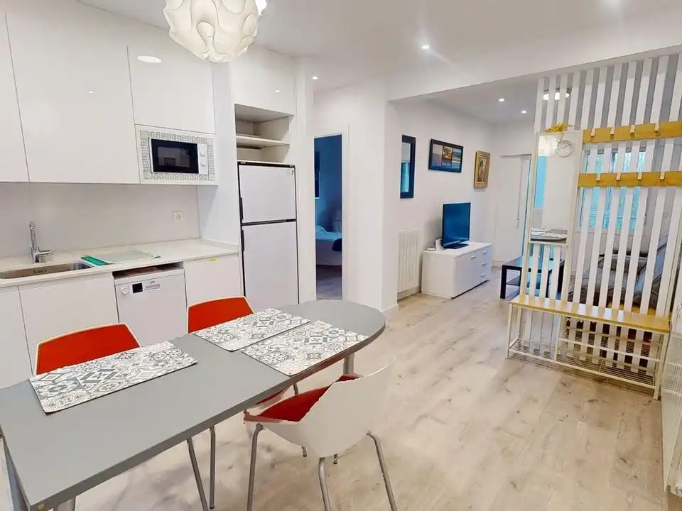 Kitchen of Flat for share in Centro