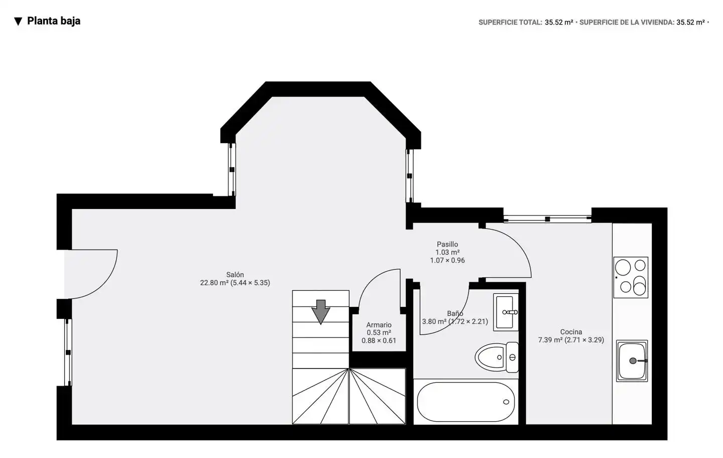 Casa o chalet en venta en Santa Pola con Jardín privado, Terraza y Piscina