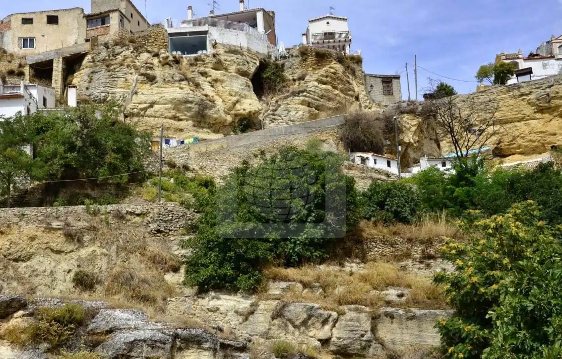 Vista exterior de Casa o xalet en venda en Alhama de Granada amb Balcó