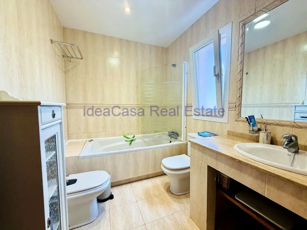 Baño de Casa o chalet en venta en Málaga con Aire acondicionado, Jardín privado y Terraza