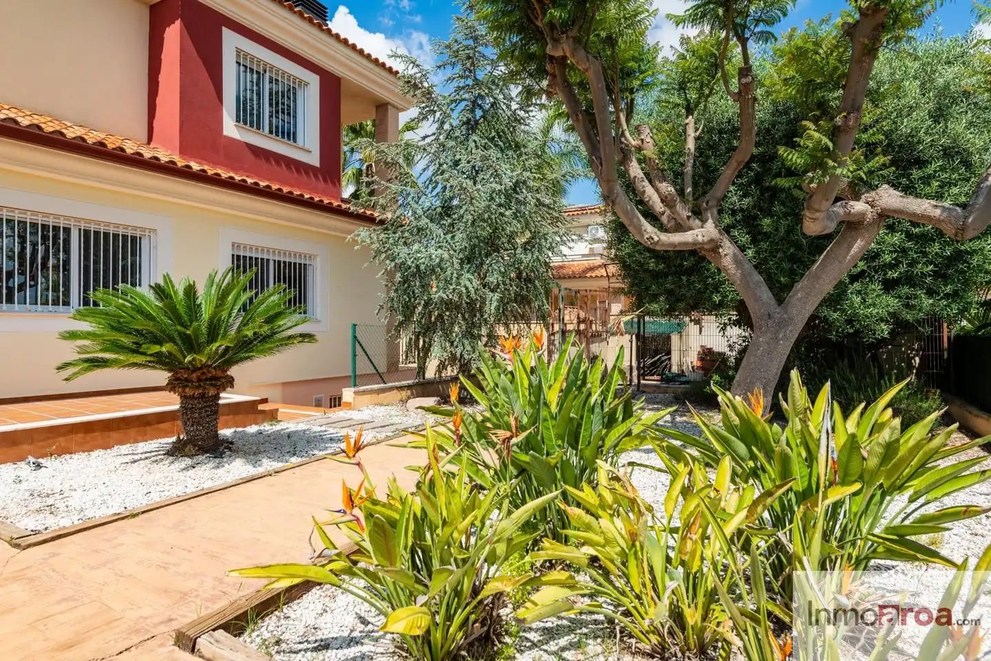 Jardín de Casa o chalet en venta en Bétera con Aire acondicionado, Calefacción y Terraza