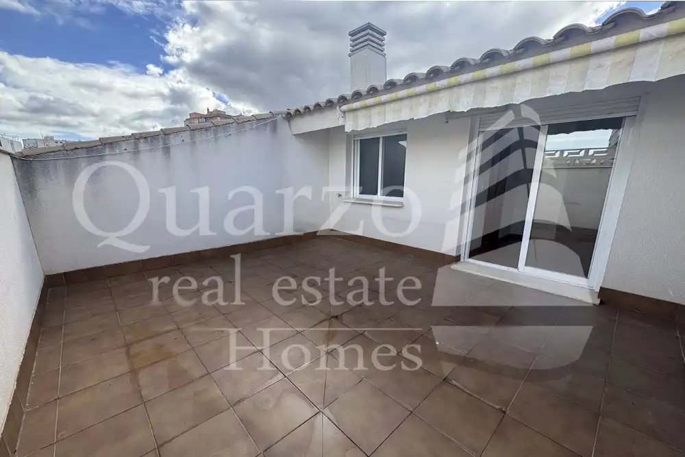 Terraza de Piso en venta en Elda