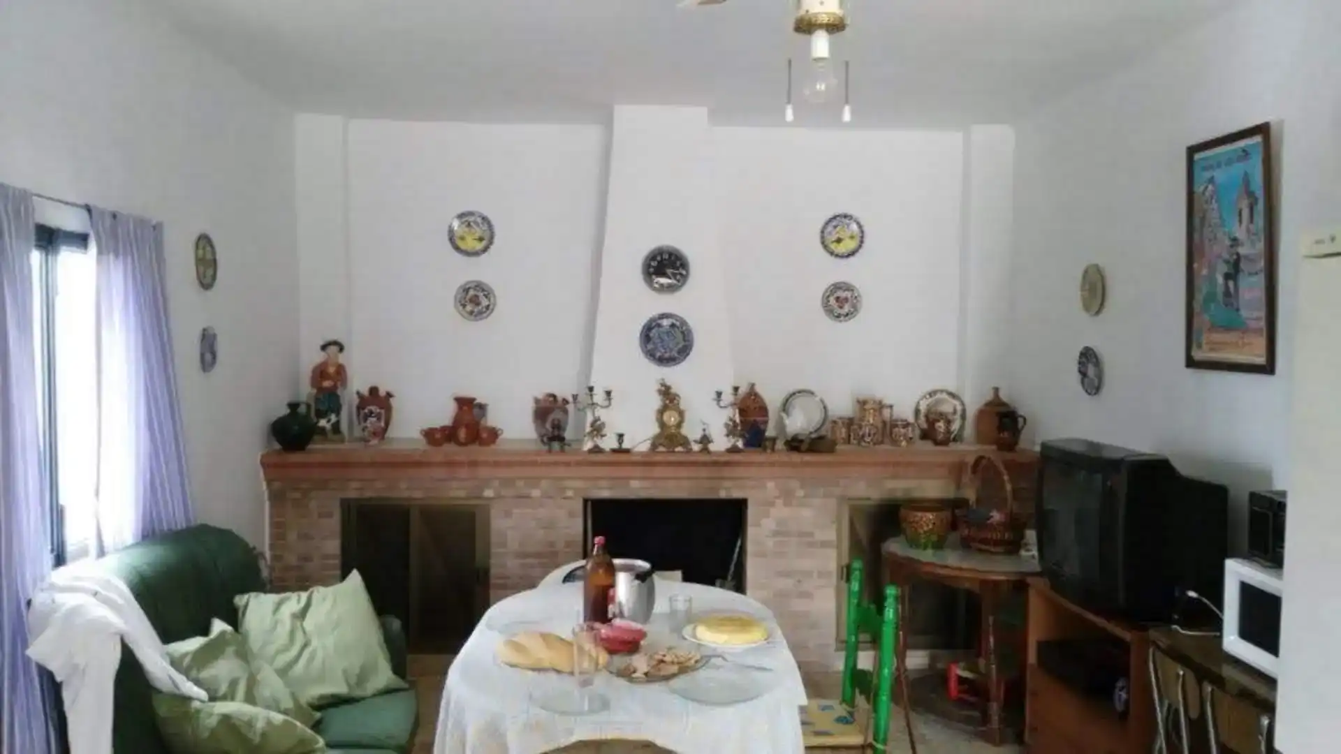 Menjador de Casa o xalet en venda en Cazalla de la Sierra