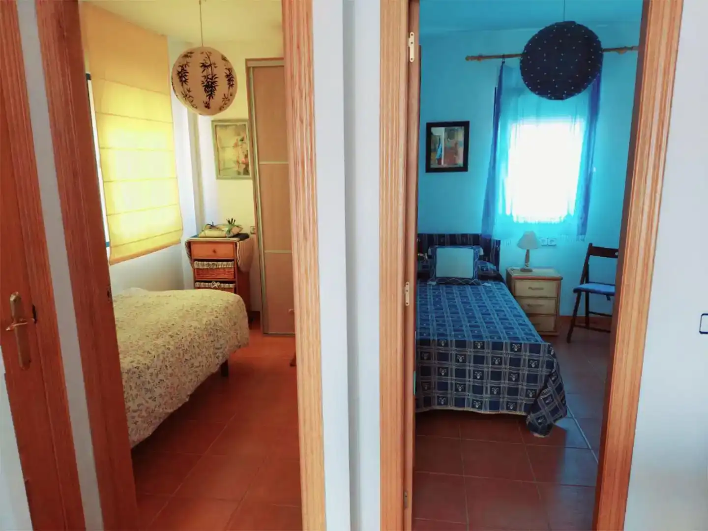 Bedroom of Flat for sale in Oliva  with Balcony