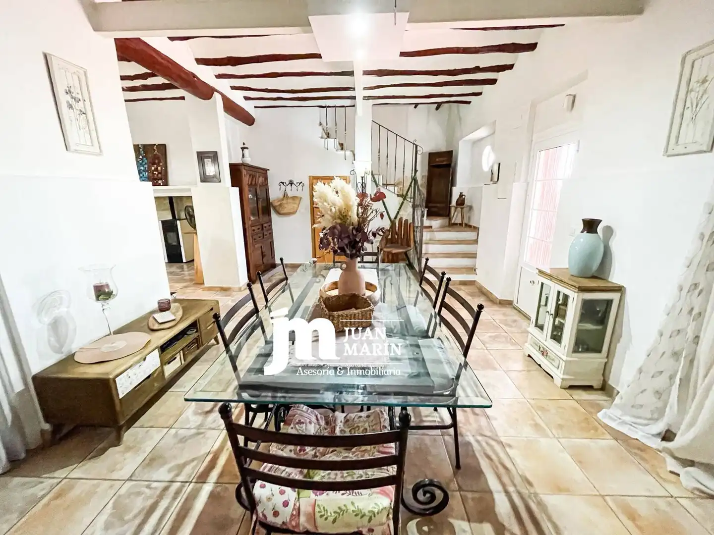 Comedor de Finca rústica en venta en Cieza con Aire acondicionado, Calefacción y Terraza