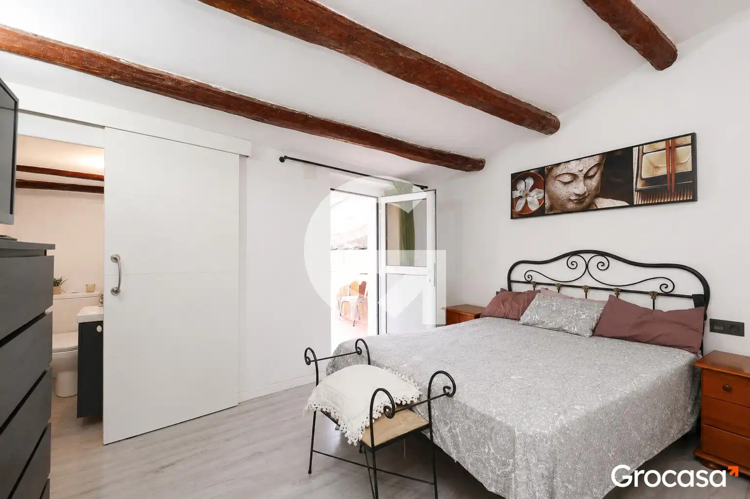 Habitación de Casa o chalet en venta en Banyeres del Penedès con Terraza, Trastero y TV
