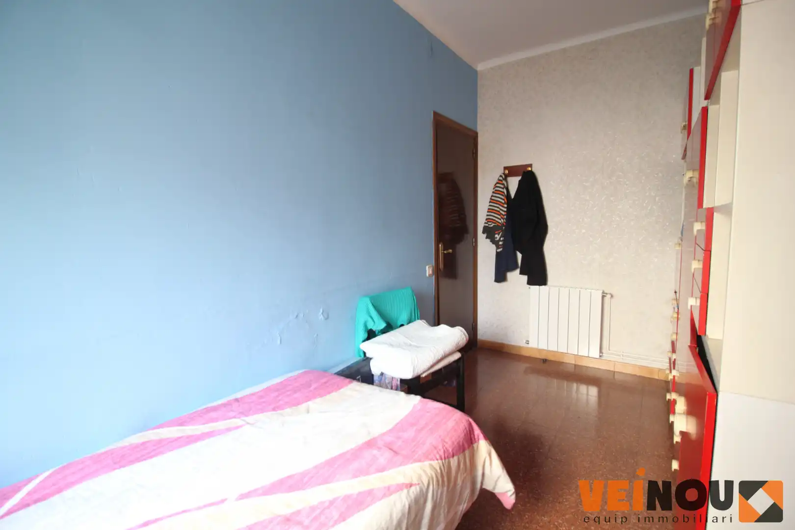 Bedroom of Flat for sale in Barcelona  with Heating and Balcony