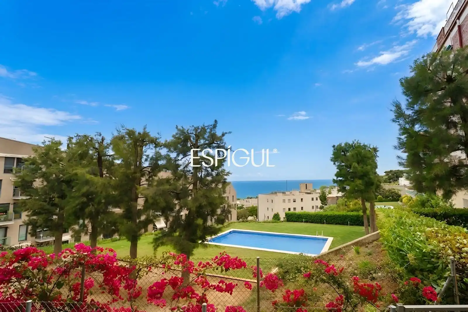 Jardín de Piso en venta en Montgat con Aire acondicionado, Calefacción y Terraza