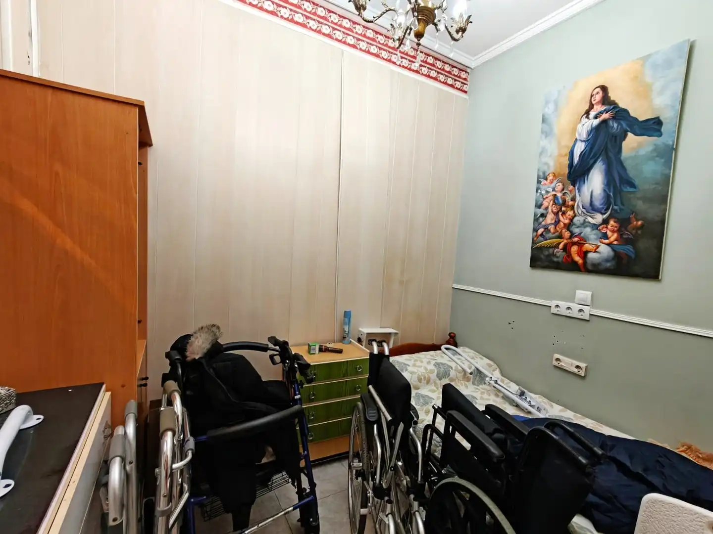 Bedroom of Flat for sale in Massamagrell  with Heating, Furnished and Oven
