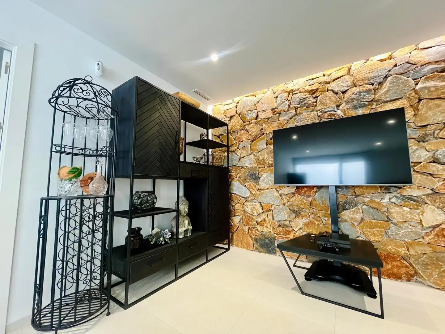 Living room of Houses for sale in Águilas  with Air Conditioner, Heating and Private garden