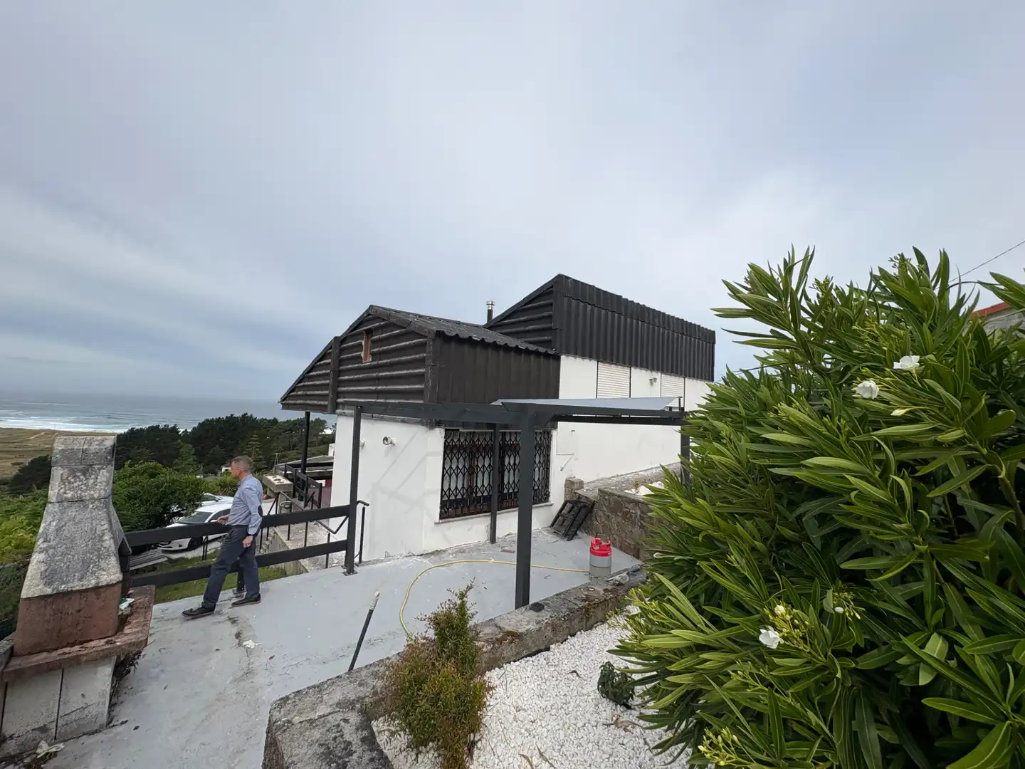 Exterior view of Houses for rent in Ferrol  with Private garden, Terrace and Storage room