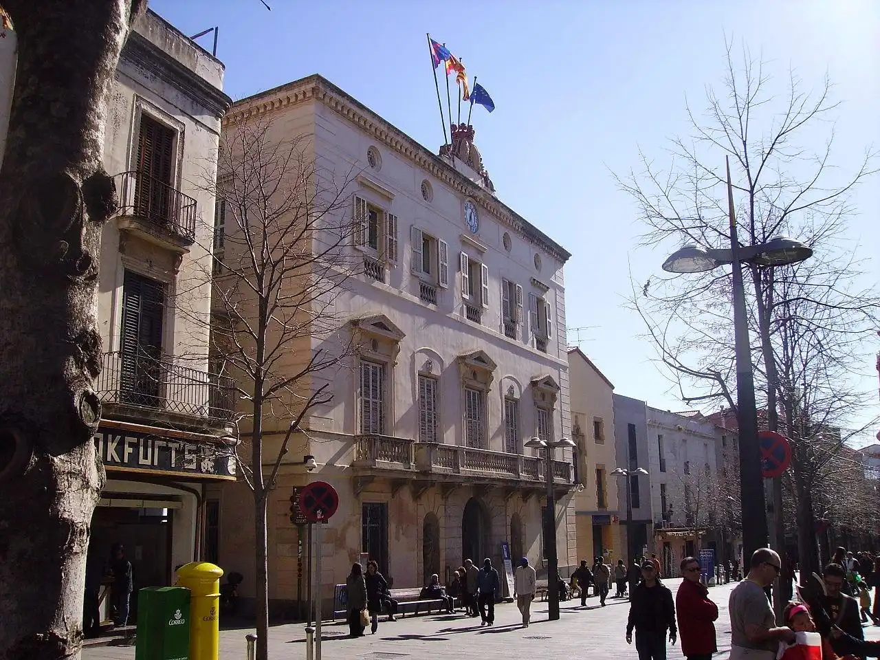 Außenansicht von Gebäude zum Verkauf in Mataró