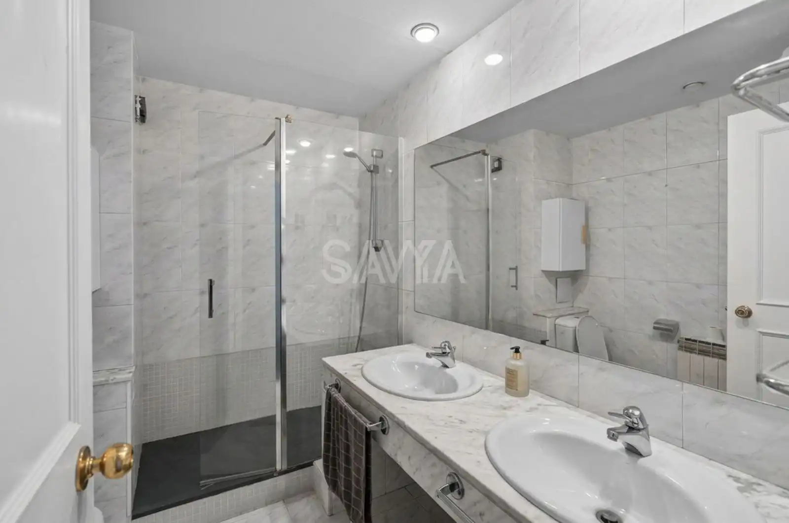 Baño de Casa o chalet en venta en Sant Just Desvern con Aire acondicionado, Terraza y Trastero
