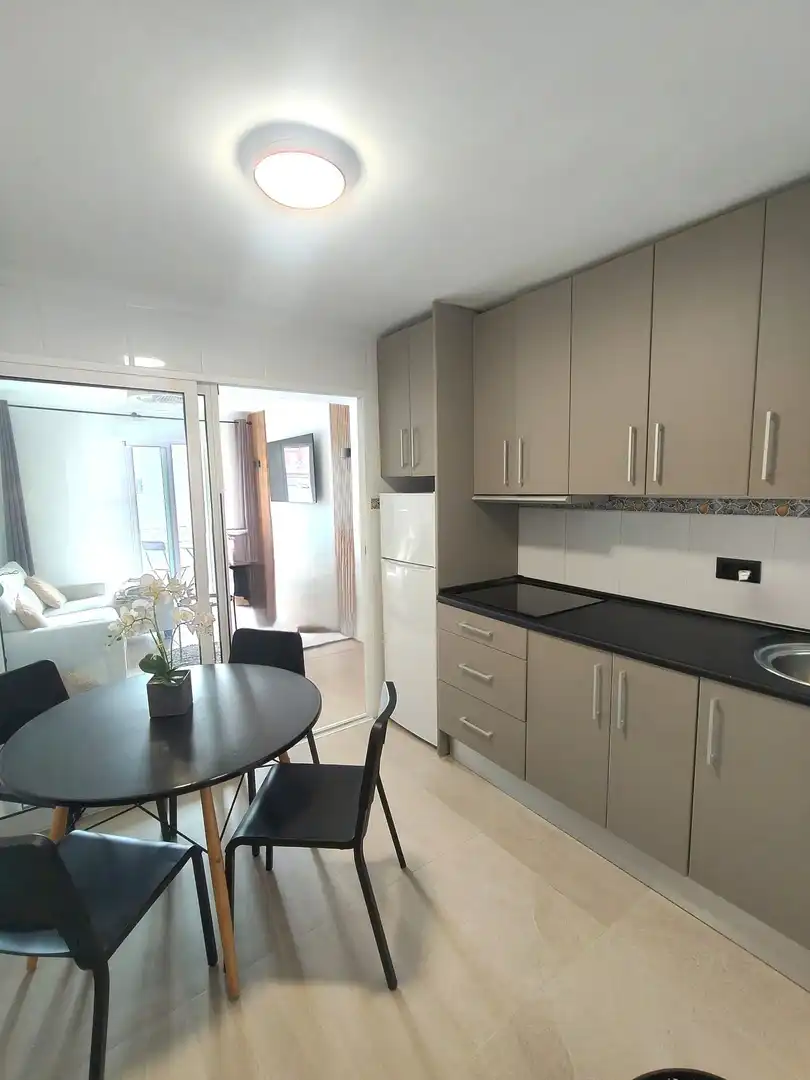 Kitchen of Apartments for rent in Santa Pola  with Air Conditioner and Furnished